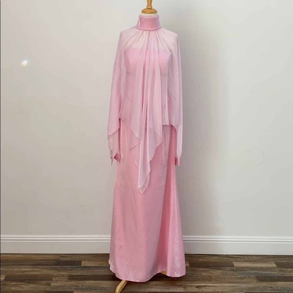 🌸Pink long evening formal dress 🌸
